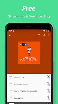 Podcast Player screenshot 5