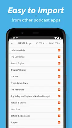 Podcast Player screenshot 3