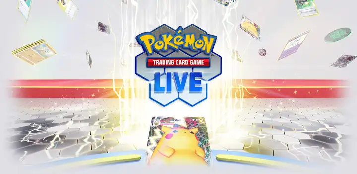 Pokémon TCG Live — Android game banner