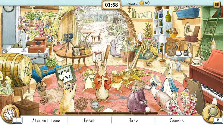 Peter Rabbit -Hidden World- screenshot 5