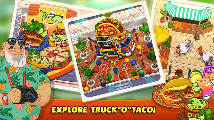 Kitchen Scramble 2: World Cook screenshot 5