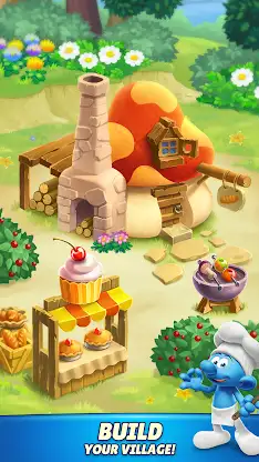 Smurfs Magic Match screenshot 7