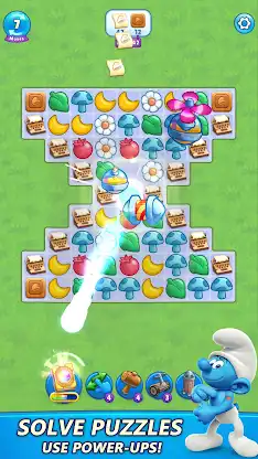 Smurfs Magic Match screenshot 6