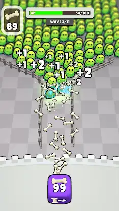 Dice vs Monsters: Roguelike TD screenshot 3