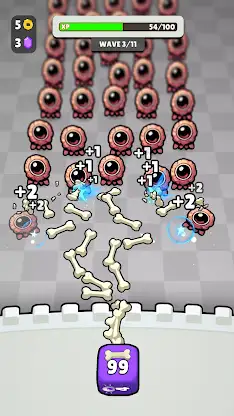 Dice vs Monsters: Roguelike TD screenshot 1
