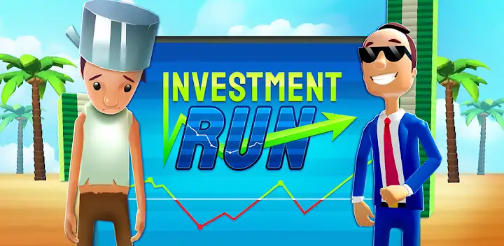 Investment Run: Invest Fast — Android game banner