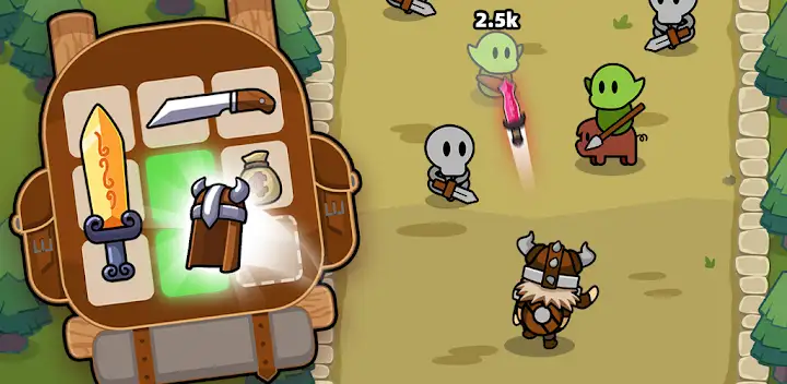 Backpack Viking - Merge — Android game banner