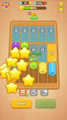 Coin Merge: Sort Puzzle screenshot 6