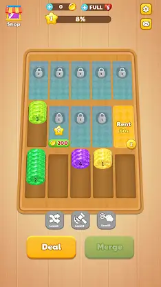 Coin Merge: Sort Puzzle screenshot 1