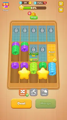 Coin Merge: Sort Puzzle screenshot 5