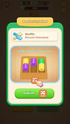 Coin Merge: Sort Puzzle screenshot 2