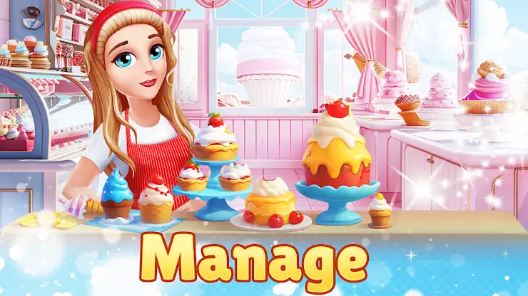 Merge Restaurant: Makeover screenshot 4