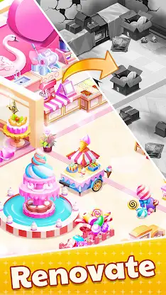 Merge Restaurant: Makeover screenshot 3