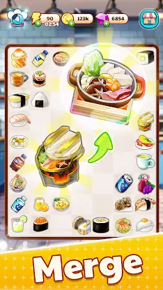 Merge Restaurant: Makeover screenshot 5