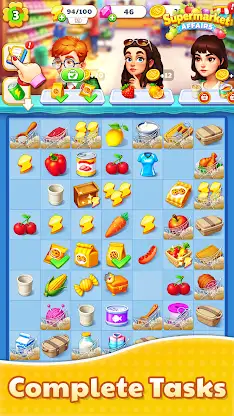 Supermarket Affairs - Merge screenshot 5