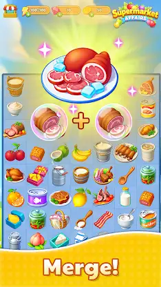 Supermarket Affairs - Merge screenshot 3