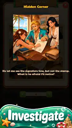 Twisted Fates: Merge and Story screenshot 3