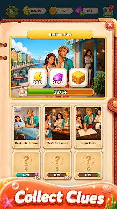 Twisted Fates: Merge and Story screenshot 4