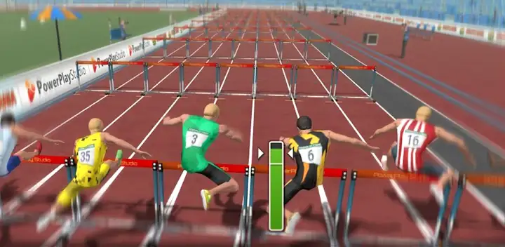 Athletics Mania: Track & Field — Android game banner