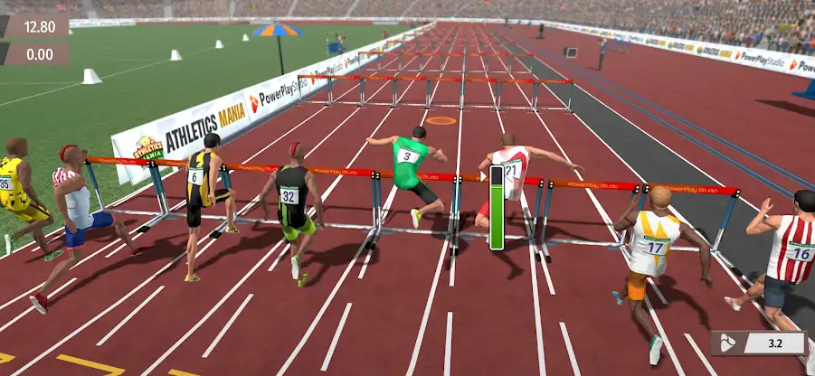 Athletics Mania: Track & Field screenshot 7