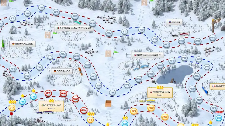 Biathlon Mania screenshot 4
