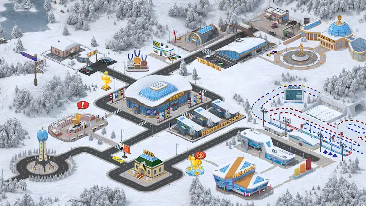Biathlon Mania screenshot 3