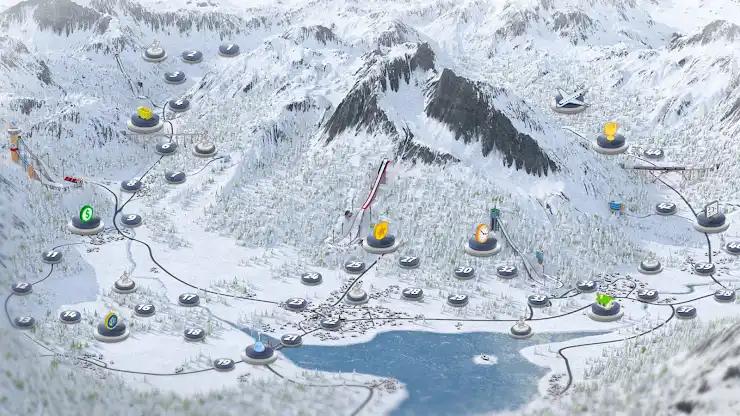Ski Jump Mania 3 screenshot 3