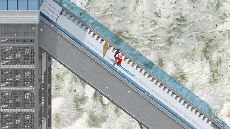 Ski Jump Mania 3 screenshot 6