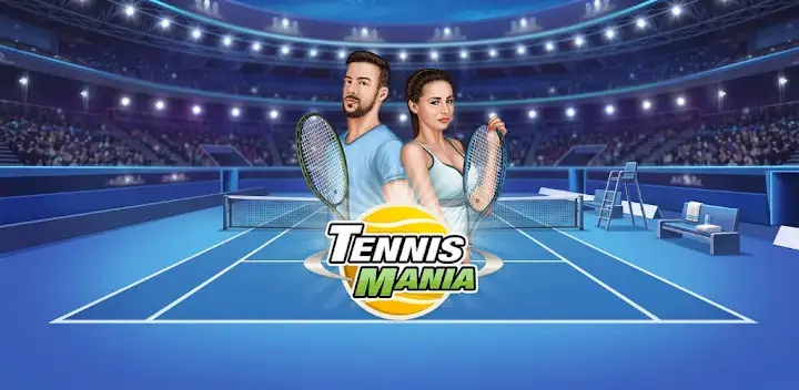 Tennis Mania Mobile — Android game banner