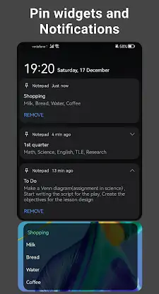Simple Notepad : Notes, Todo screenshot 7