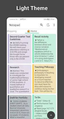 Simple Notepad : Notes, Todo screenshot 2