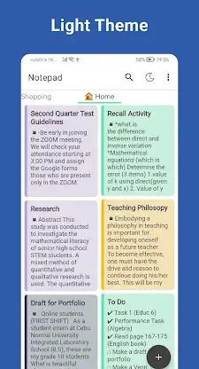 Notepad: Notes, Todo screenshot 4