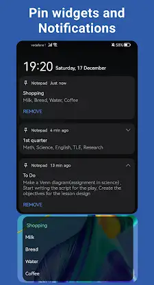 Notepad: Notes, Todo screenshot 6