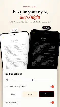 Fast PDF Reader: Dark Mode screenshot 4