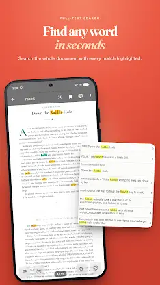 Fast PDF Reader: Dark Mode screenshot 7