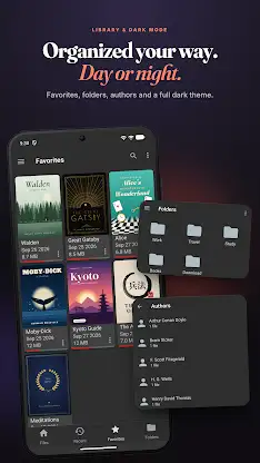 Fast PDF Reader: Dark Mode screenshot 8