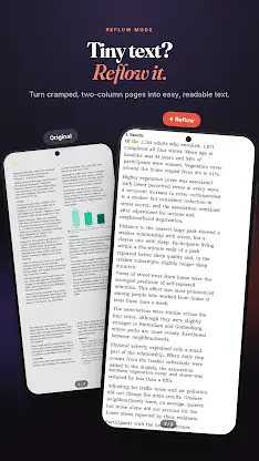 Fast PDF Reader: Dark Mode screenshot 3