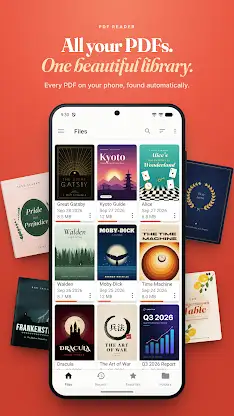 Fast PDF Reader: Dark Mode screenshot 1