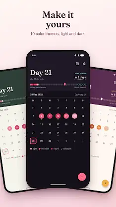 Simple Period tracker screenshot 6