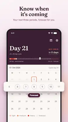 Simple Period tracker screenshot 3