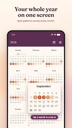 Simple Period tracker screenshot 5