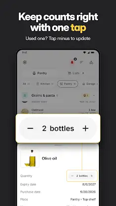 Zapas Pantry Inventory Tracker screenshot 5