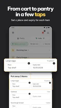 Zapas Pantry Inventory Tracker screenshot 6
