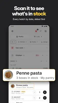 Zapas Pantry Inventory Tracker screenshot 4