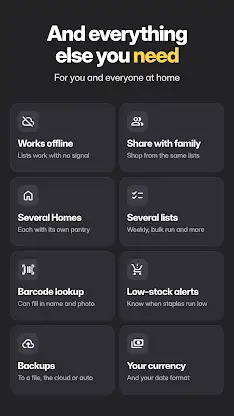 Zapas Pantry Inventory Tracker screenshot 8