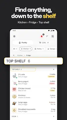 Zapas Pantry Inventory Tracker screenshot 3