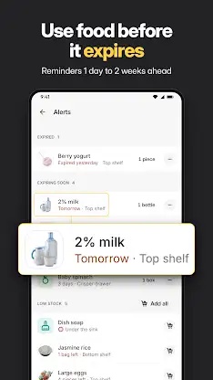 Zapas Pantry Inventory Tracker screenshot 2