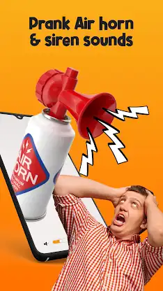Haircut prank, air horn & fart screenshot 1