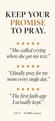 Lift: Daily Prayer & Bible AI screenshot 3