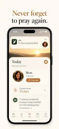 Lift: Daily Prayer & Bible AI screenshot 7